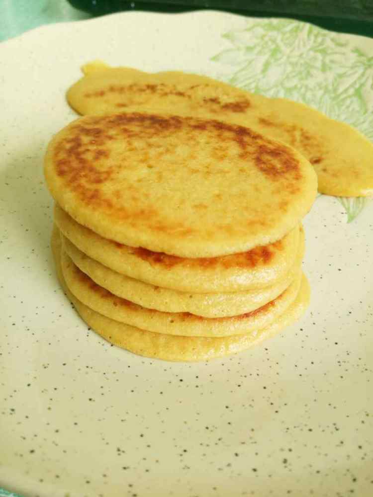 玉米软饼步骤11