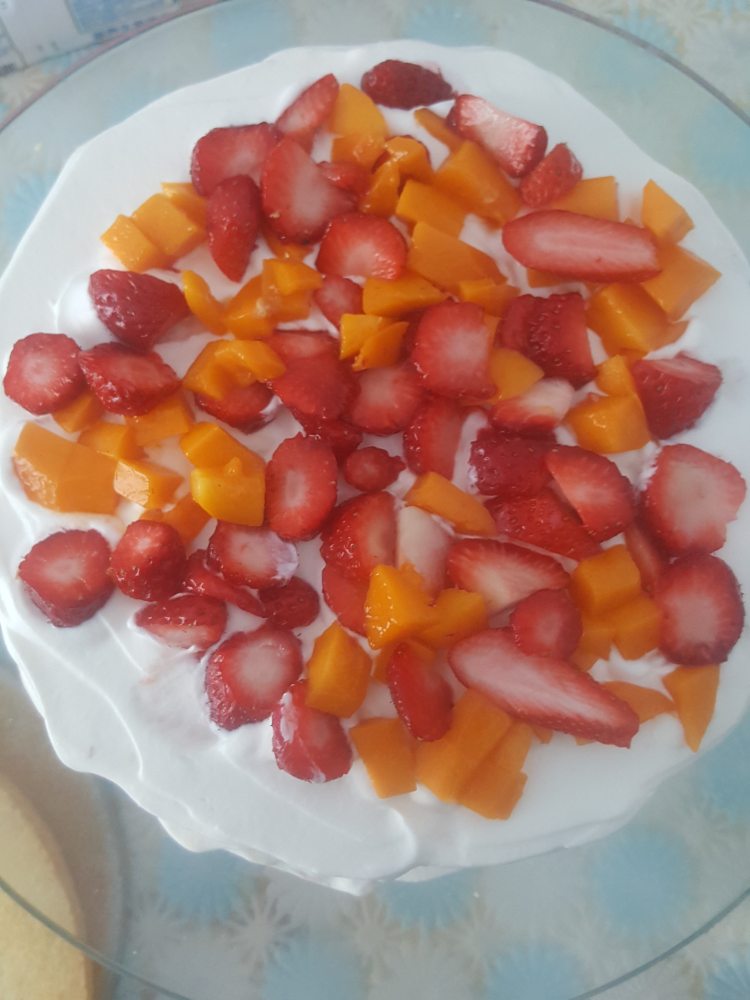 生日蛋糕--简单大方款步骤5