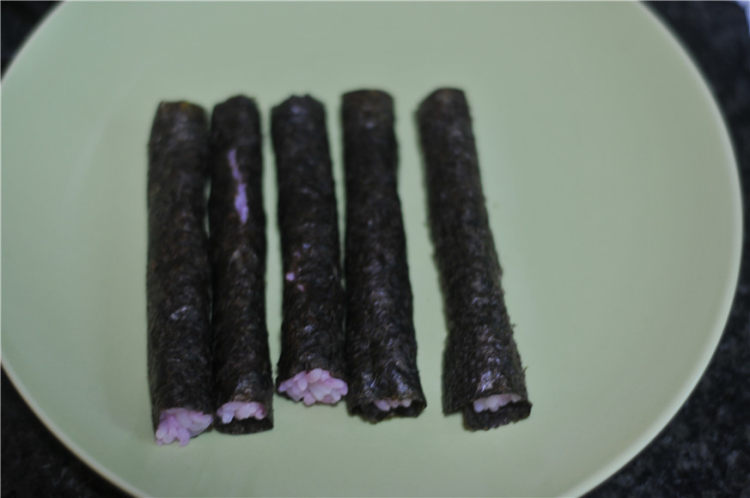 花朵寿司步骤11