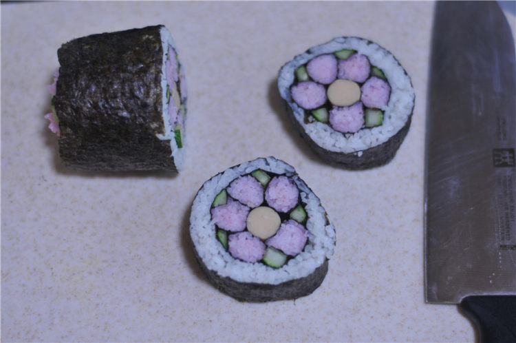 花朵寿司步骤22