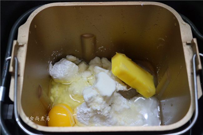 麻糬绿豆酥步骤2