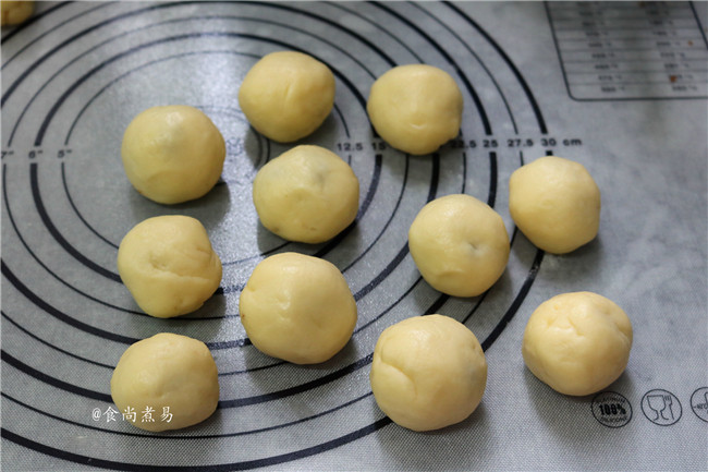 麻糬绿豆酥步骤9