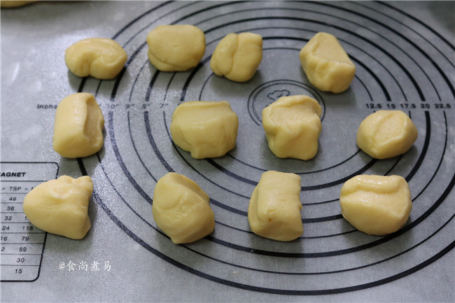 麻糬绿豆酥步骤6