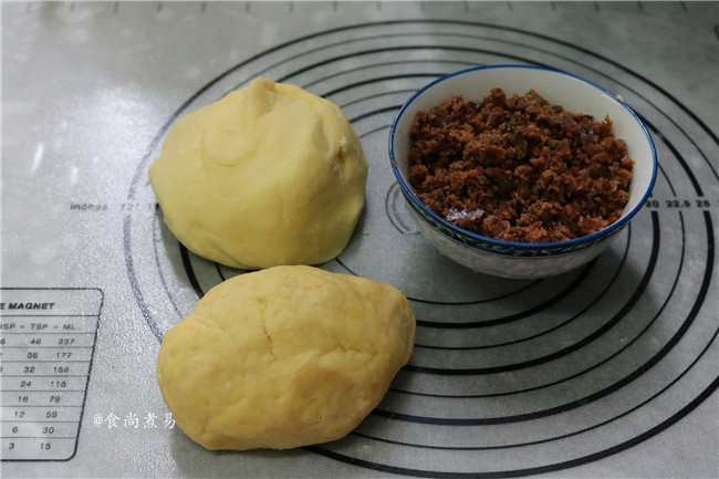 麻糬绿豆酥步骤5