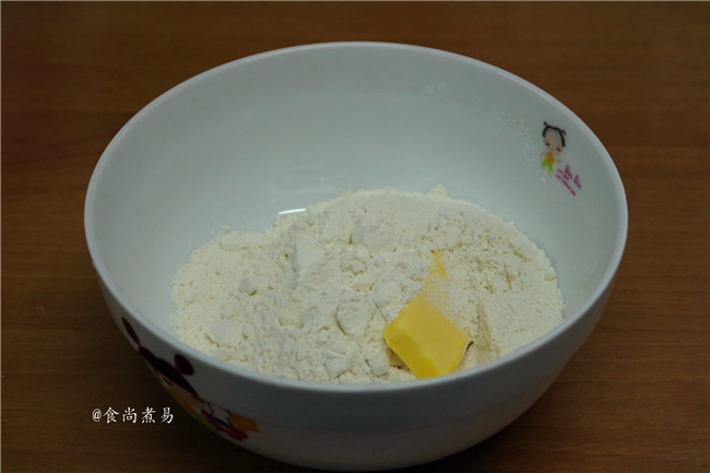 麻糬绿豆酥步骤3