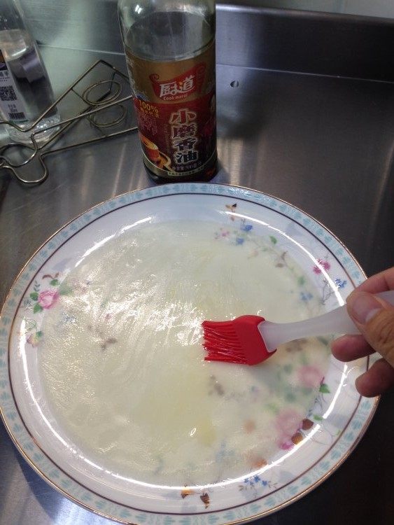 自制澄粉凉皮步骤9