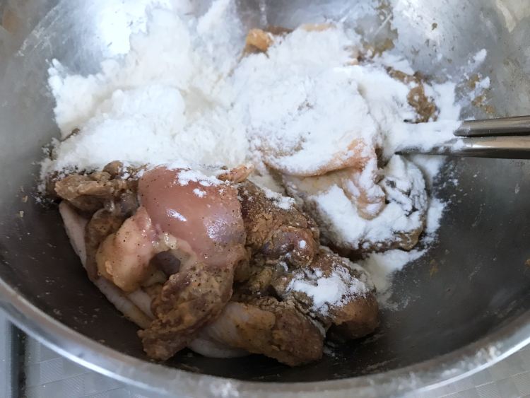 芝士鸡腿至尊无饼底比步骤5