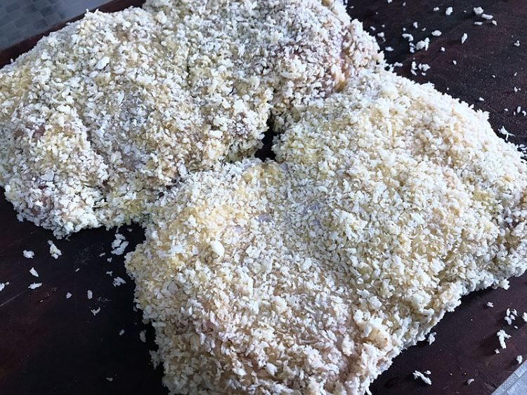 芝士鸡腿至尊无饼底比步骤8