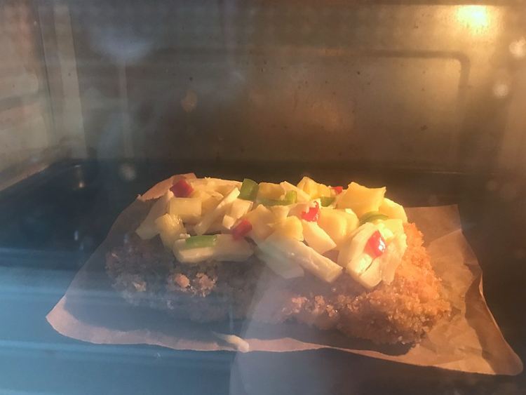 芝士鸡腿至尊无饼底比步骤14