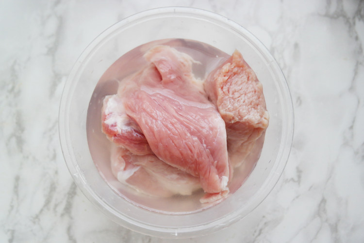 蜜汁肉脯步骤1