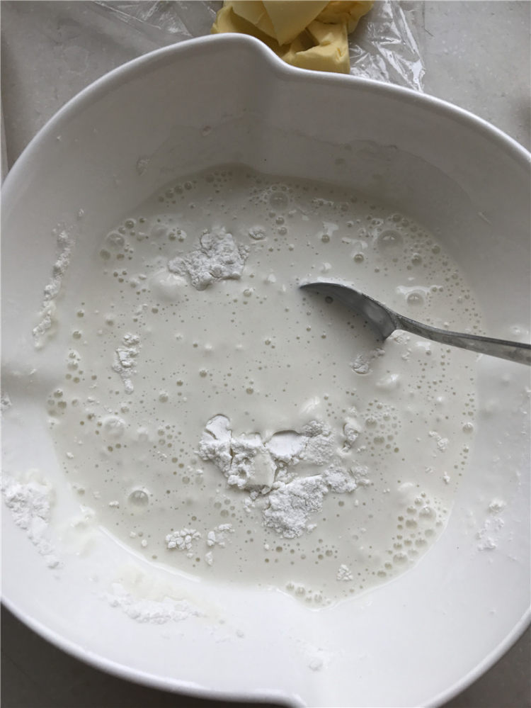 可可麻薯软欧步骤2
