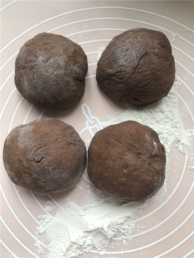 可可麻薯软欧步骤6