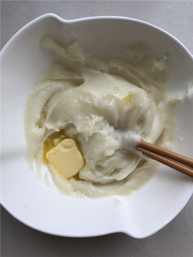 可可麻薯软欧步骤4