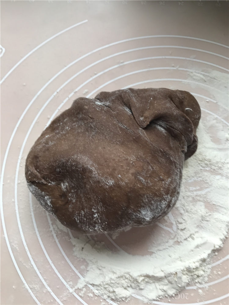 可可麻薯软欧步骤5