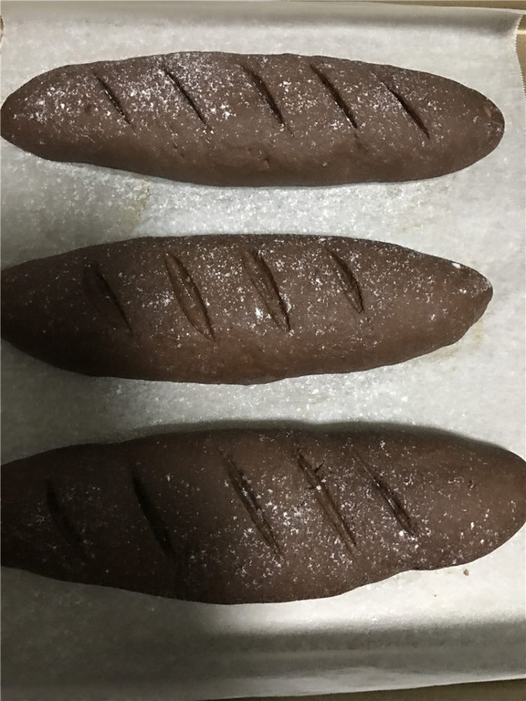 可可麻薯软欧步骤9