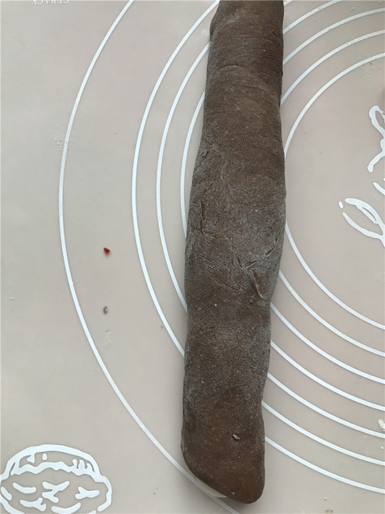 可可麻薯软欧步骤8