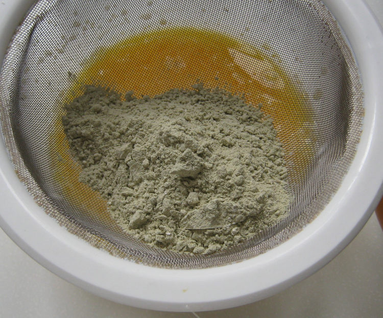 抹茶蛋糕卷步骤8