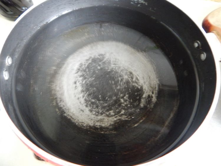 香橙冰粉粉冻步骤1
