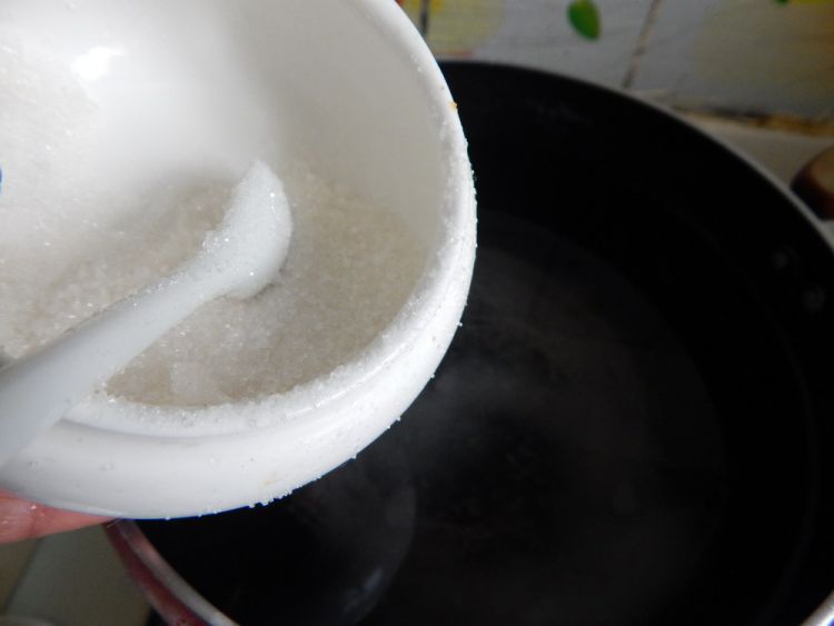 香橙冰粉粉冻步骤2