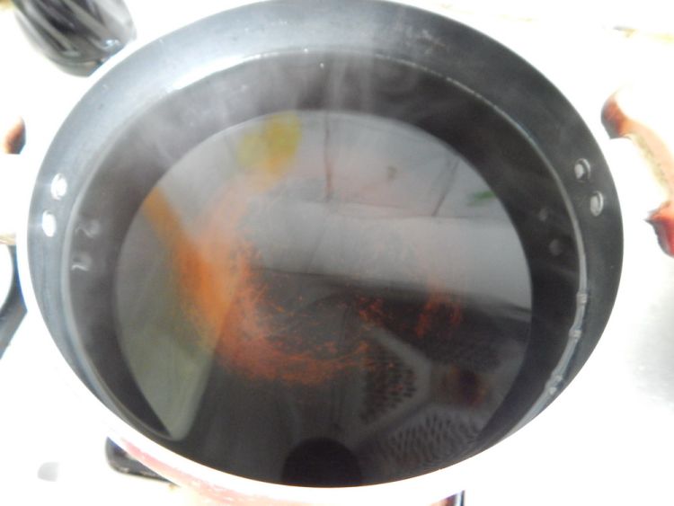 香橙冰粉粉冻步骤5