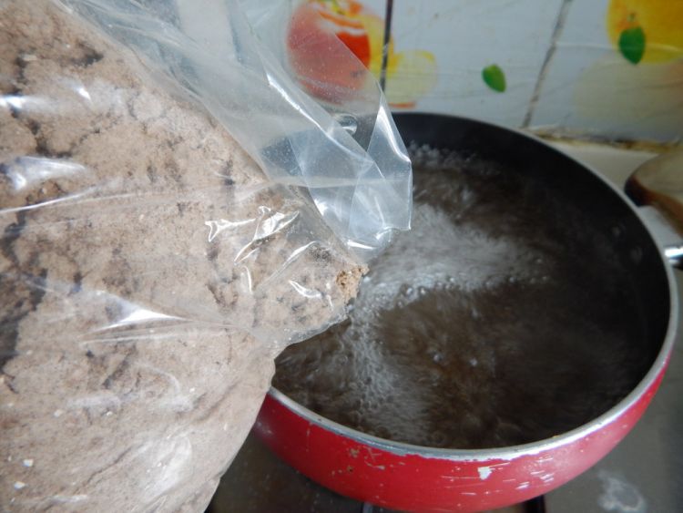 香橙冰粉粉冻步骤3