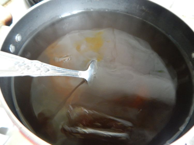 香橙冰粉粉冻步骤8