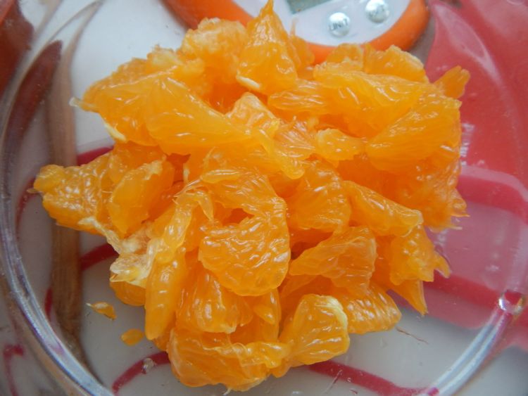 香橙冰粉粉冻步骤7
