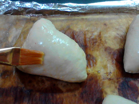 粽子面包步骤11