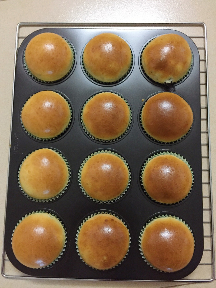 爆浆蓝莓面包步骤9