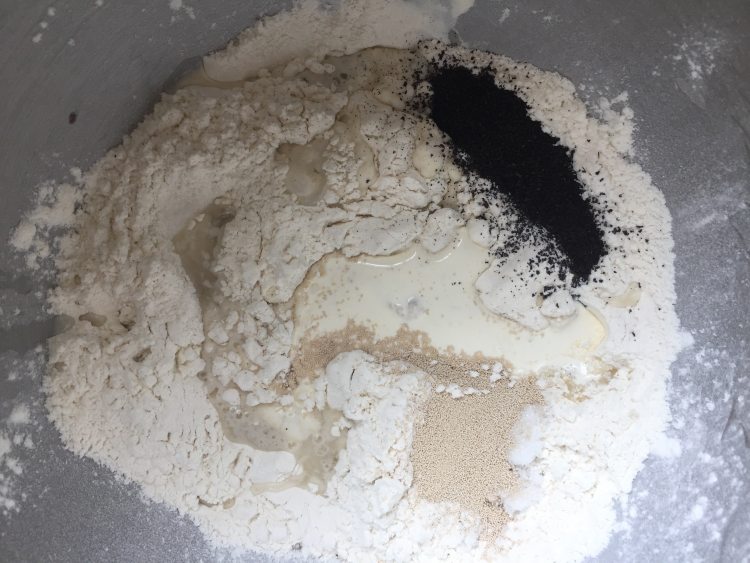 红茶贝果步骤2
