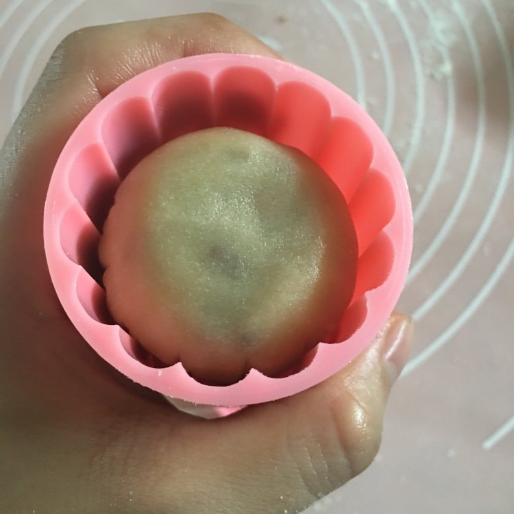 五仁月饼步骤14