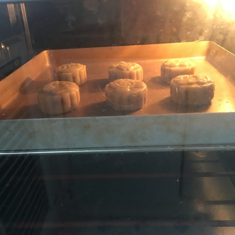 五仁月饼步骤17