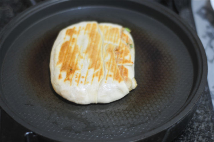 千层肉饼步骤10