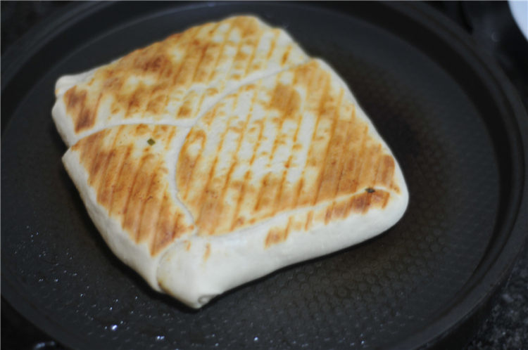 千层肉饼步骤11