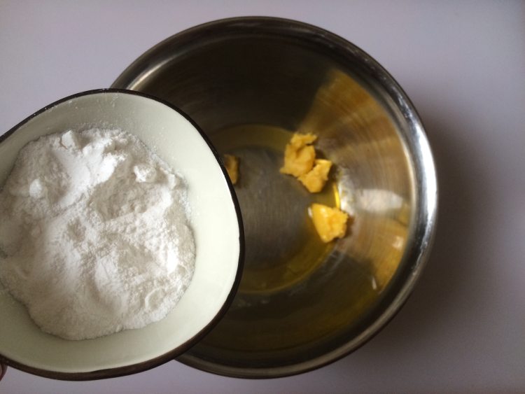 玻璃心饼干步骤2