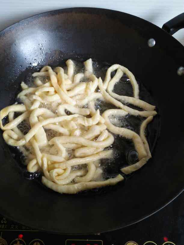 蔓越莓沙琪玛步骤4