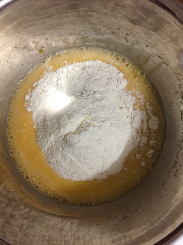 蒸蛋糕之雪糕模步骤3