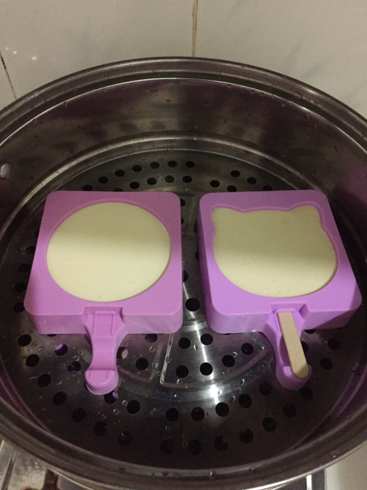 蒸蛋糕之雪糕模步骤7