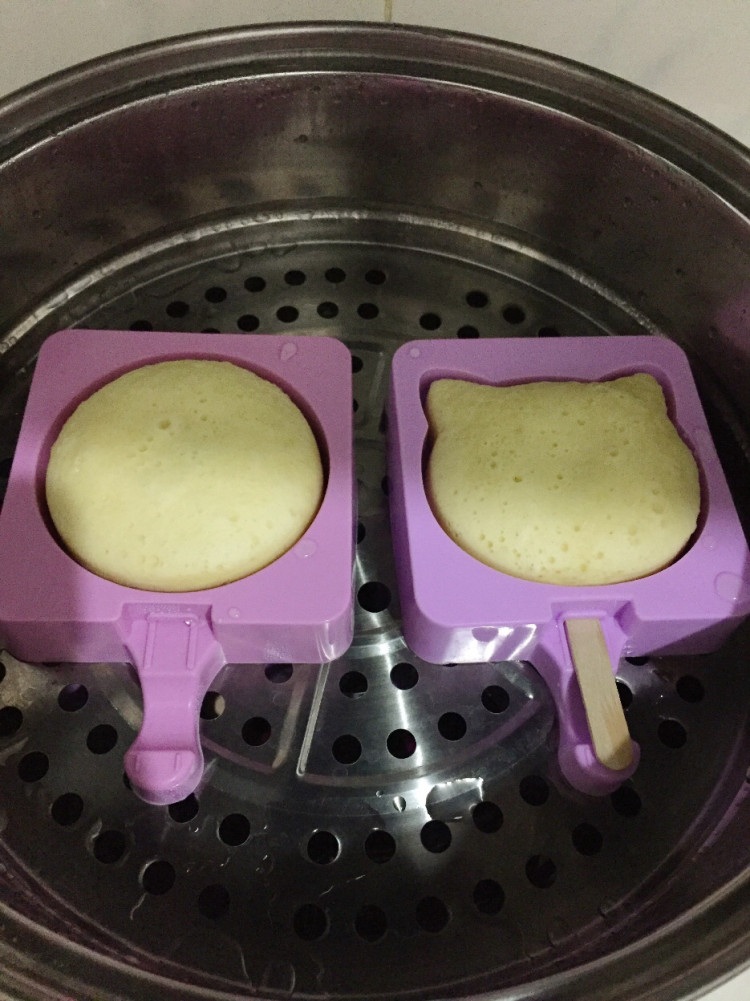 蒸蛋糕之雪糕模步骤8