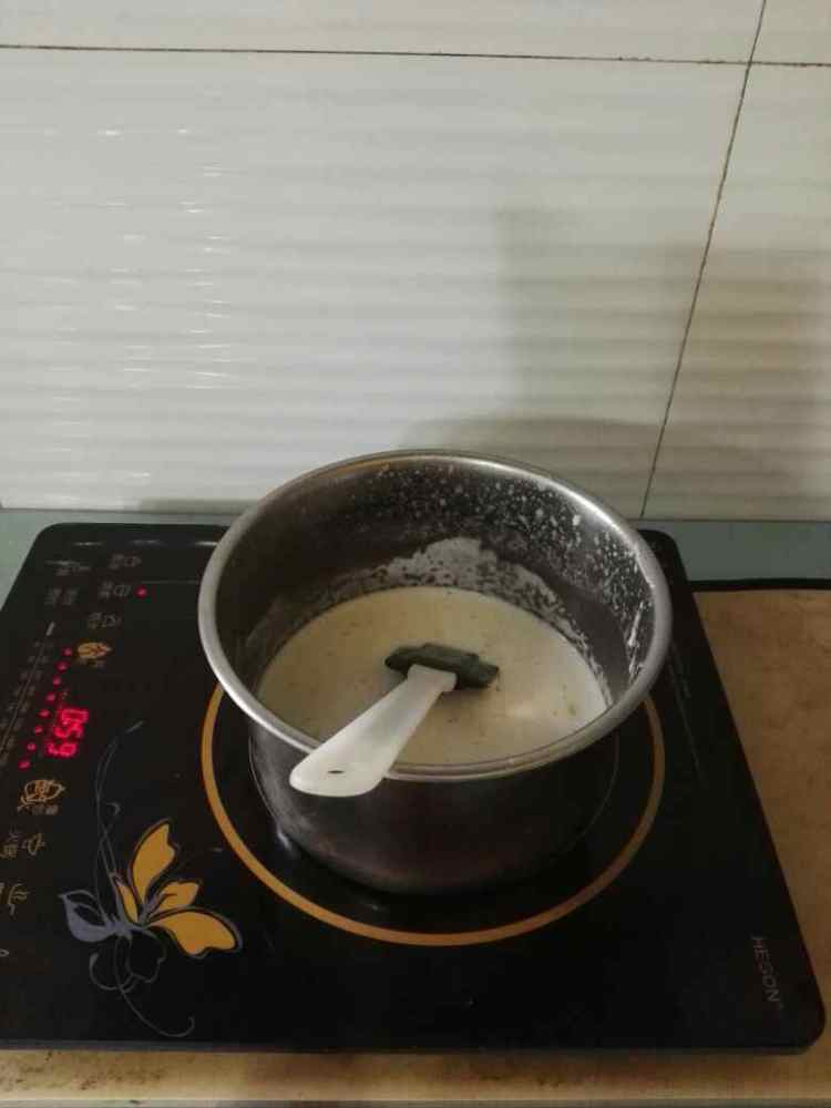 奶油小方步骤1