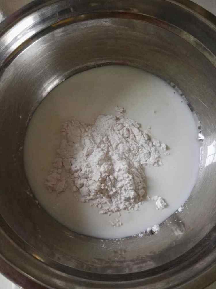 奶油小方步骤2