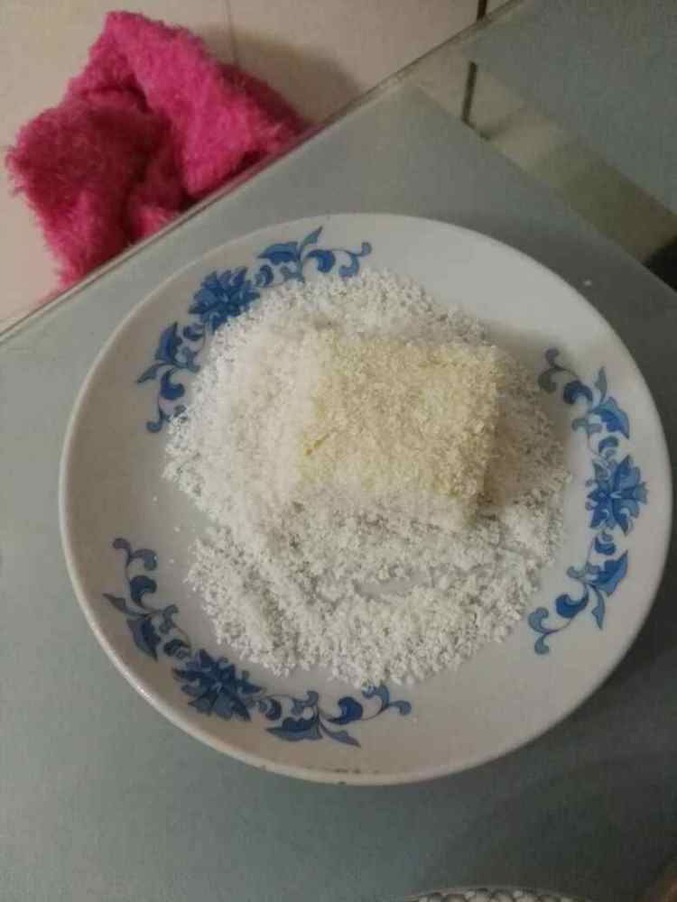 奶油小方步骤10