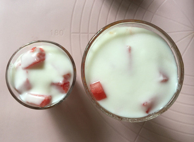 酸奶水果杯步骤9