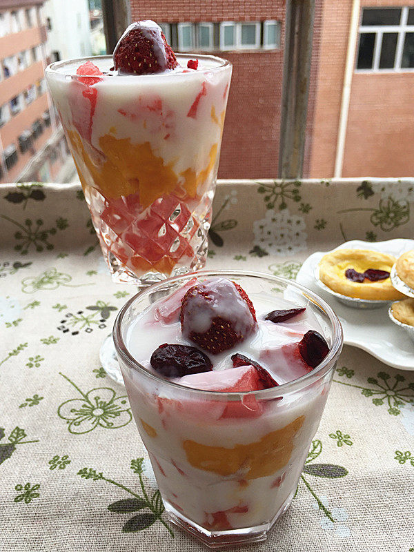 酸奶水果杯步骤11