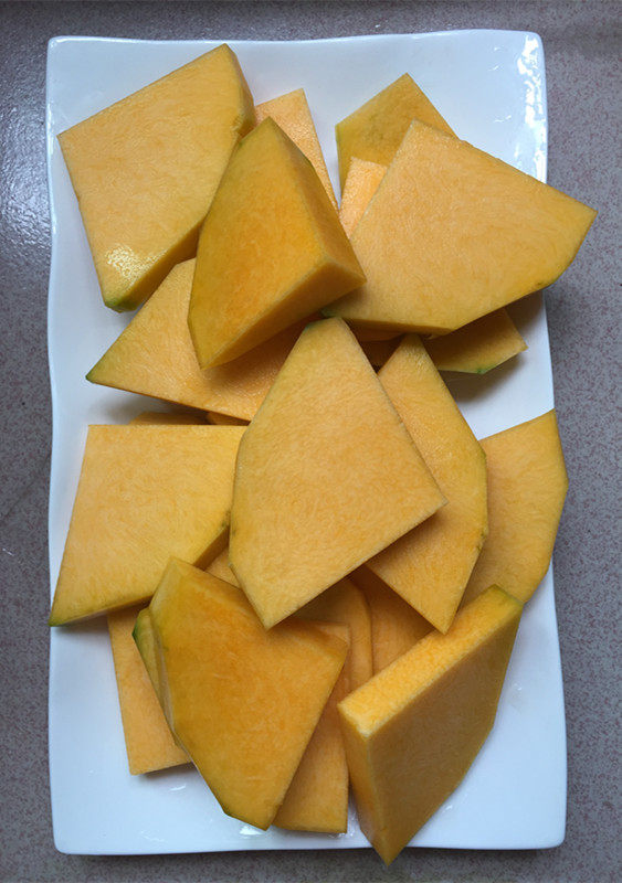 豆沙南瓜饼步骤3