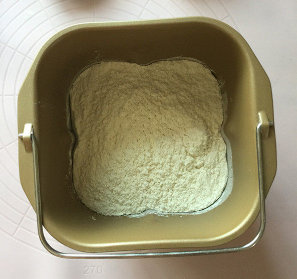 一键式腰果仁面包步骤6