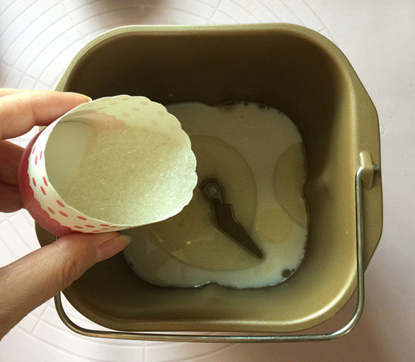 一键式腰果仁面包步骤4