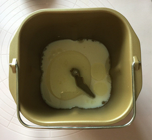 一键式腰果仁面包步骤3