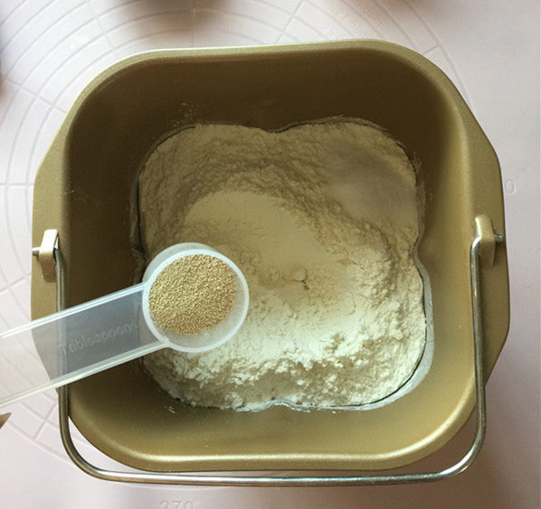 一键式腰果仁面包步骤7