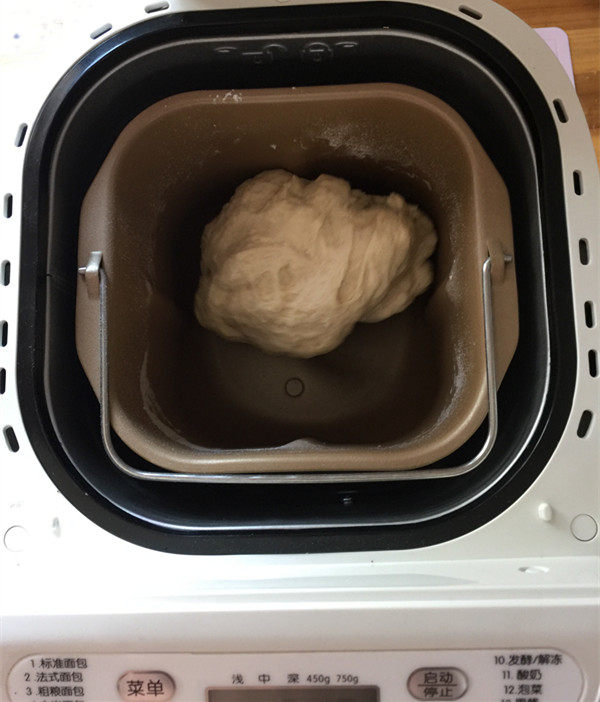 一键式腰果仁面包步骤11